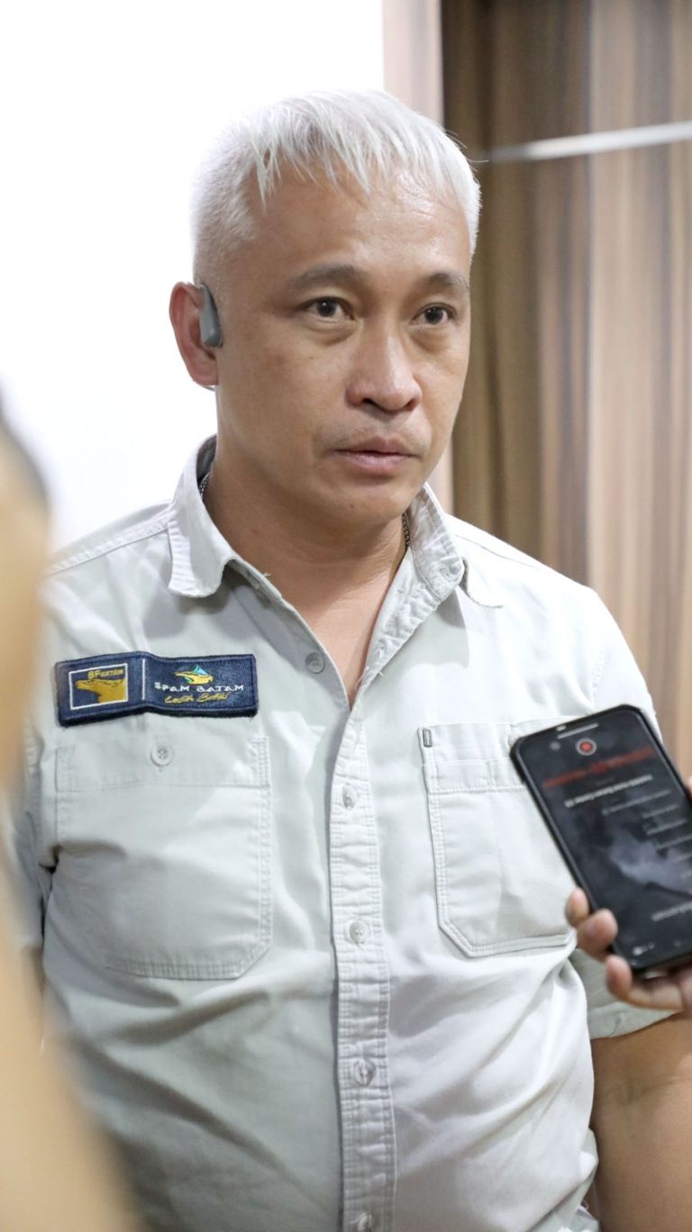 BP Batam Perkuat Strategi Jaga Pasokan Air Bersih di Tengah Minim Curah Hujan