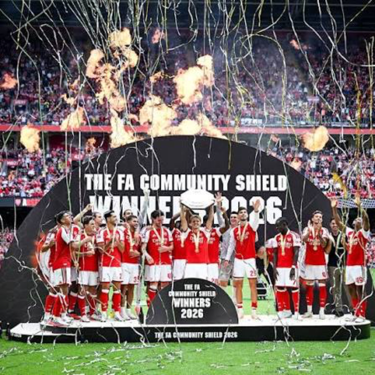 Arsenal Juara Community Shield 2026, Bekal Positif Jelang Liga Premier Inggris