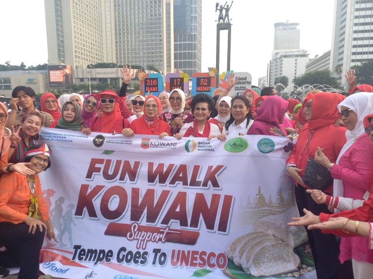 Perempuan Indonesia Bergerak, KOWANI Kawal Tempe Menuju UNESCO