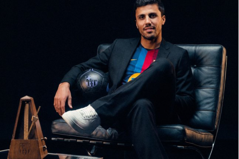 Barcelona Tambah Amunisi Baru, Rodri Resmi Bergabung Jelang Musim 2026/2027