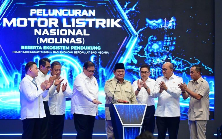Prabowo Luncurkan Motor Listrik Nasional, Dorong Kemandirian Teknologi dan Industri Indonesia