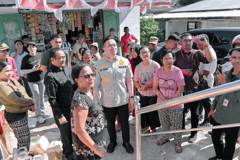 Cegah Spekulasi Harga Minyak Tanah, Walikota Kupang turun sidak dan Usulkan Tambahan Kuota