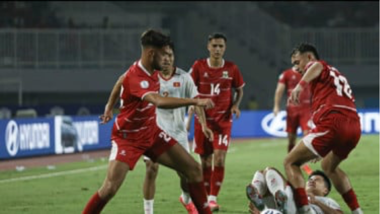 Indonesia Dibungkam Vietnam 0-3, Persaingan Grup A Piala AFF 2026 Memanas, Garuda Wajib Kalahkan Singapura