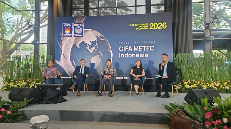 GIFA-METEC Indonesia 2026 Perkuat Hilirisasi dan Daya Saing Industri Logam