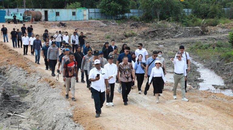 BP Batam Percepa Persiapan Pembangunan Sekolah Rakyat Merah Putih di Rempang, Siapkan Generasi Emas 2045