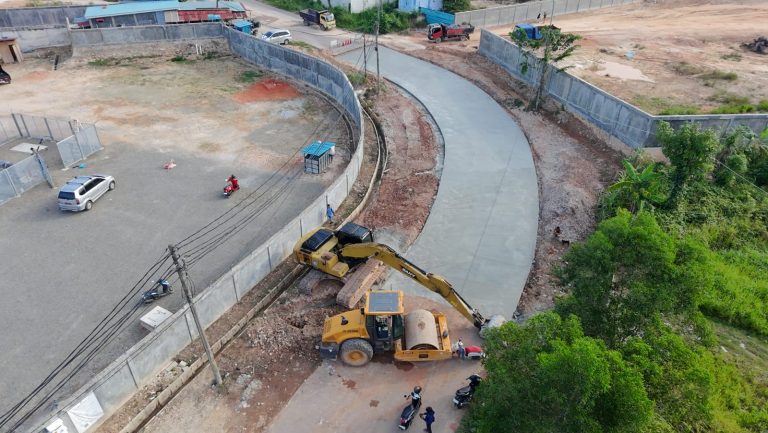 BP Batam Rampungkan Perbaikan Jalan Gajah Mada, 12 dari 19 Titik Telah Selesai