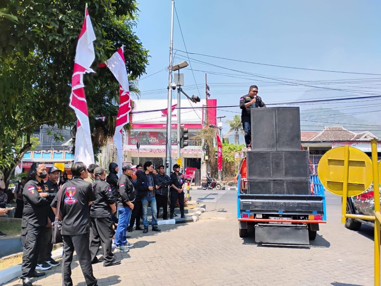 Aksi GRIB JAYA di Balai Kota Batu: Tuntut Transparansi E-Parking Rp600 Juta