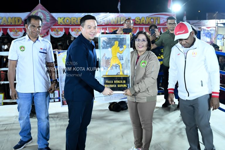 Piala Wali Kota Kupang 2026 Jadi Panggung Solidaritas untuk Korban Gempa Flores