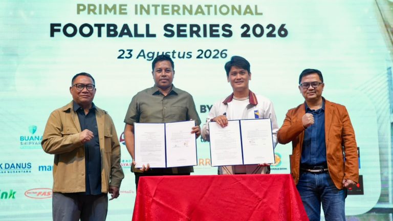 MoU Batam Prime dan Garuda Yaksa Jadi Langkah Baru Pembinaan Talenta Muda Sepak Bola Batam
