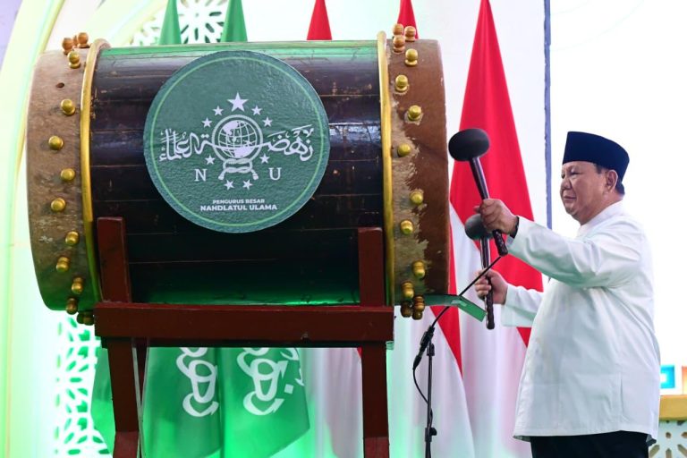 Presiden Prabowo Buka Muktamar ke-35 NU, Tegaskan Peran NU dalam Menjaga Stabilitas dan Masa Depan Bangsa