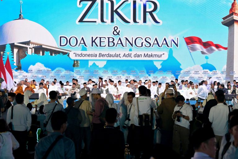 Doa Lintas Agama Perkuat Semangat Persatuan Jelang HUT ke-81 RI, Zikir dan Doa Kebangsaan Satukan Indonesia