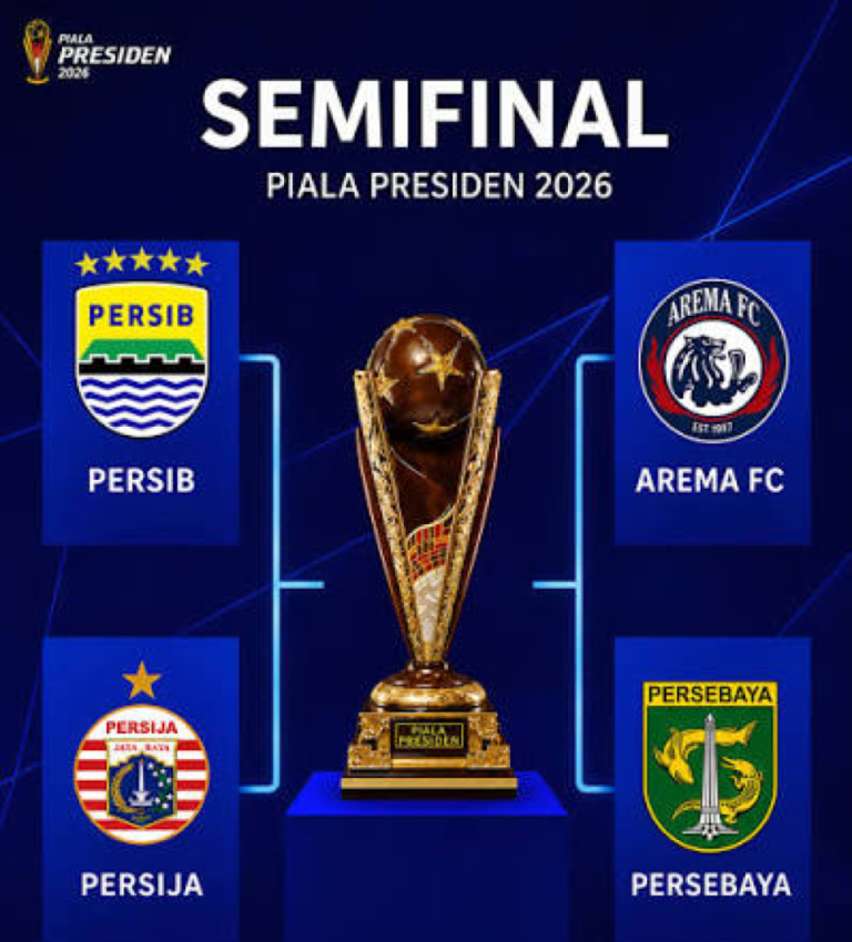 Persebaya Sempurna di Grup B, Singkirkan Port FC dan Tantang Arema FC di Semifinal Piala Presiden 2026