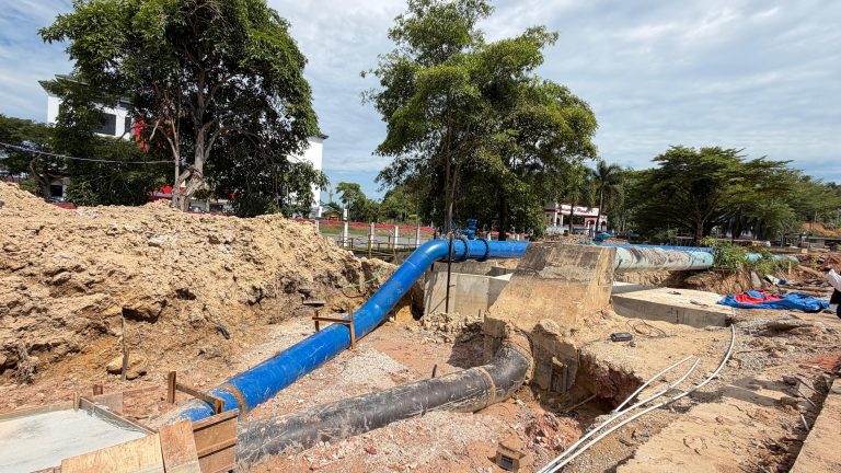 BP Batam Tuntaskan Perbaikan Pipa 800 MM, Pemulihan Distribusi Air Dilakukan Bertahap