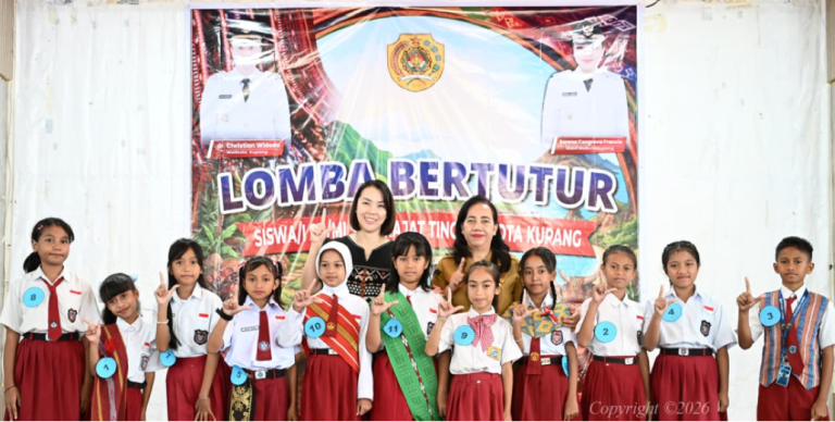 Lomba Bertutur Kota Kupang 2026, Dorong Budaya Literasi dan Cinta Cerita Rakyat Sejak Dini