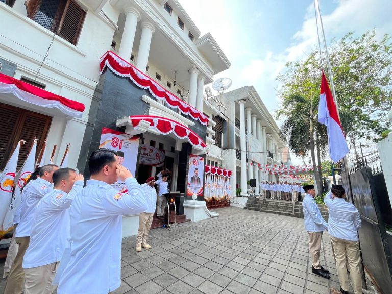 HUT ke-81 RI, GEKIRA Teguhkan Dukungan untuk Pemerintahan Prabowo dan Peduli Korban Gempa Flores