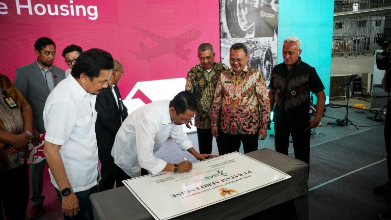Batam Aero Engine Diresmikan, Perkuat Posisi Batam sebagai Hub MRO Aviasi Regional