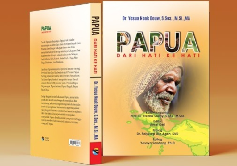 Yosua Noak Douw Hadirkan Papua dari Hati ke Hati, Perkuat Gerakan Literasi di Tanah Papua