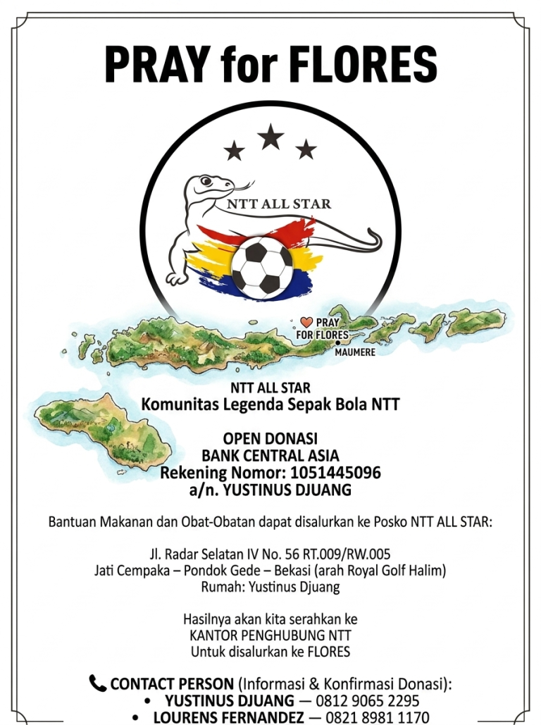 BNPB Perkuat Distribusi Bantuan Gempa Flores, NTT All Star Galang Dukungan untuk Korban