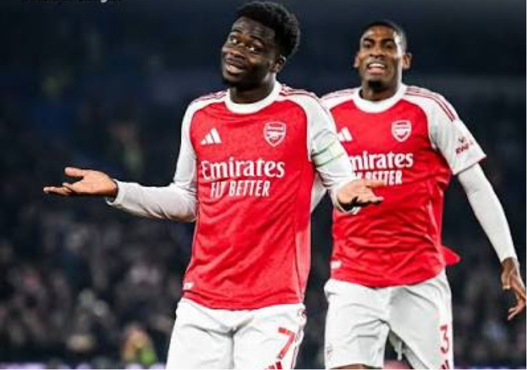 Saka Bawa Arsenal Menang di Villa Park, The Gunners Tempel Manchester City di Puncak Premier League