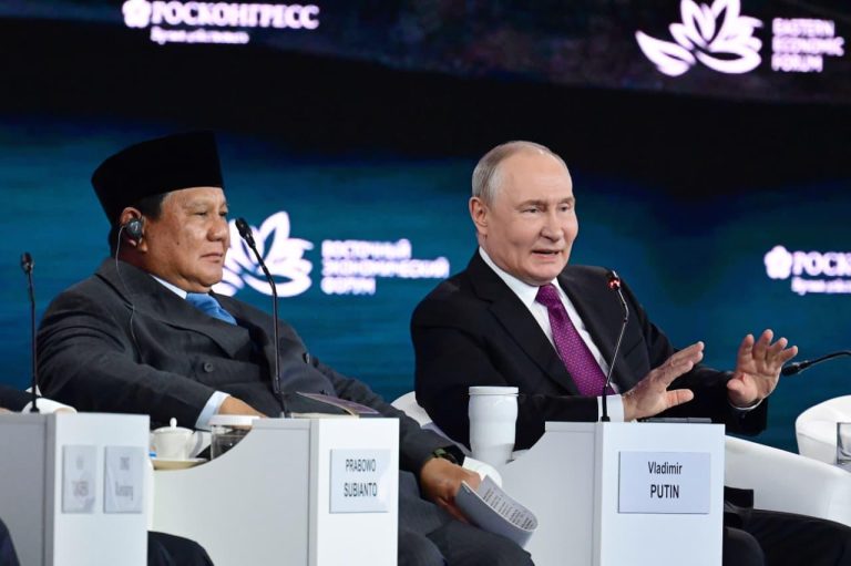 Di Forum Ekonomi Rusia, Prabowo Tegaskan Indonesia Terbuka untuk Semua Negara dan Kekuatan Besar