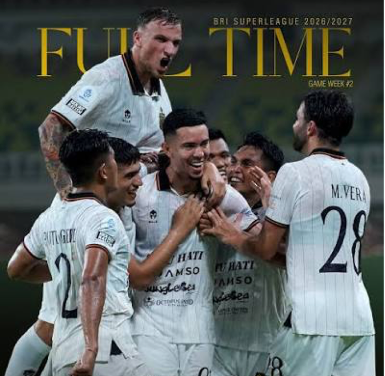 Pekan Kedua BRI Super League: Dewa United Selamat dari Kekalahan, Bhayangkara Tahan Dewa United 2-2