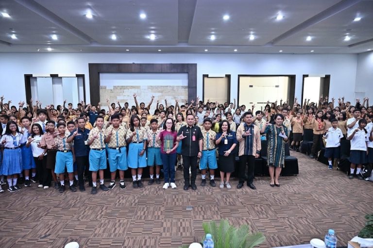 Pemkot Kupang Dorong Pelajar Bijak Bermedia Digital, Tolak Bullying dan Saring Hoaks