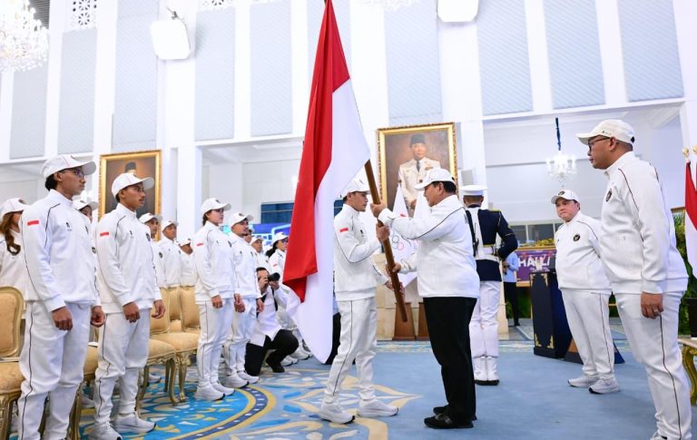 Prabowo Lepas 432 Atlet Indonesia ke Asian Games 2026, Emas Dijanjikan Bonus Rp3 Miliar