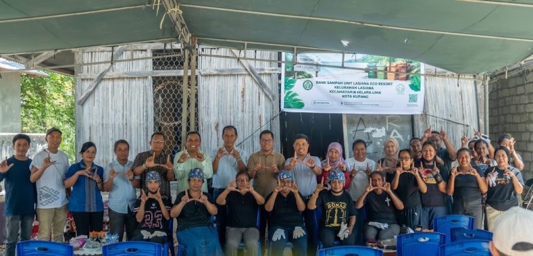 Pemkot Kupang dan Undana Kolaborasi Atasi Sampah, Bank Sampah Lasiana Jadi Percontohan