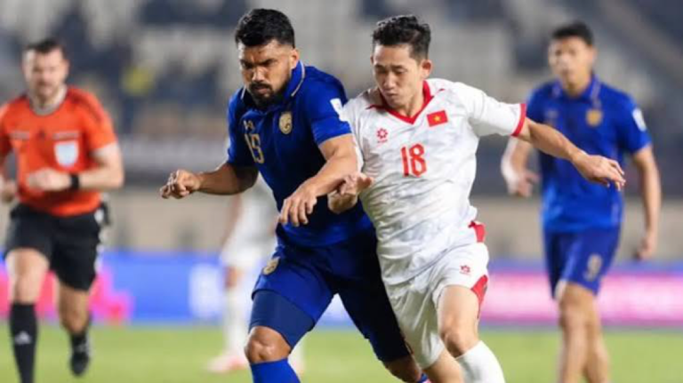 Thailand Hantam Vietnam 2-0, Pastikan Tiket Final FIFA ASEAN Cup 2026