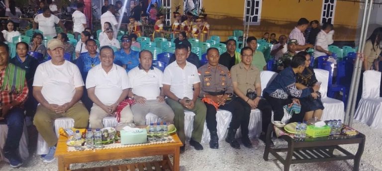 Sekda Kota Kupang Buka Zoar Cup II, Turnamen Voli Jadi Ruang Kebersamaan Warga Penkase