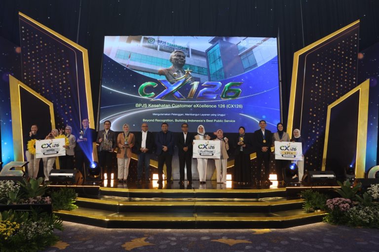 BPJS Kesehatan Perkuat Standar Customer Excellence melalui CX126