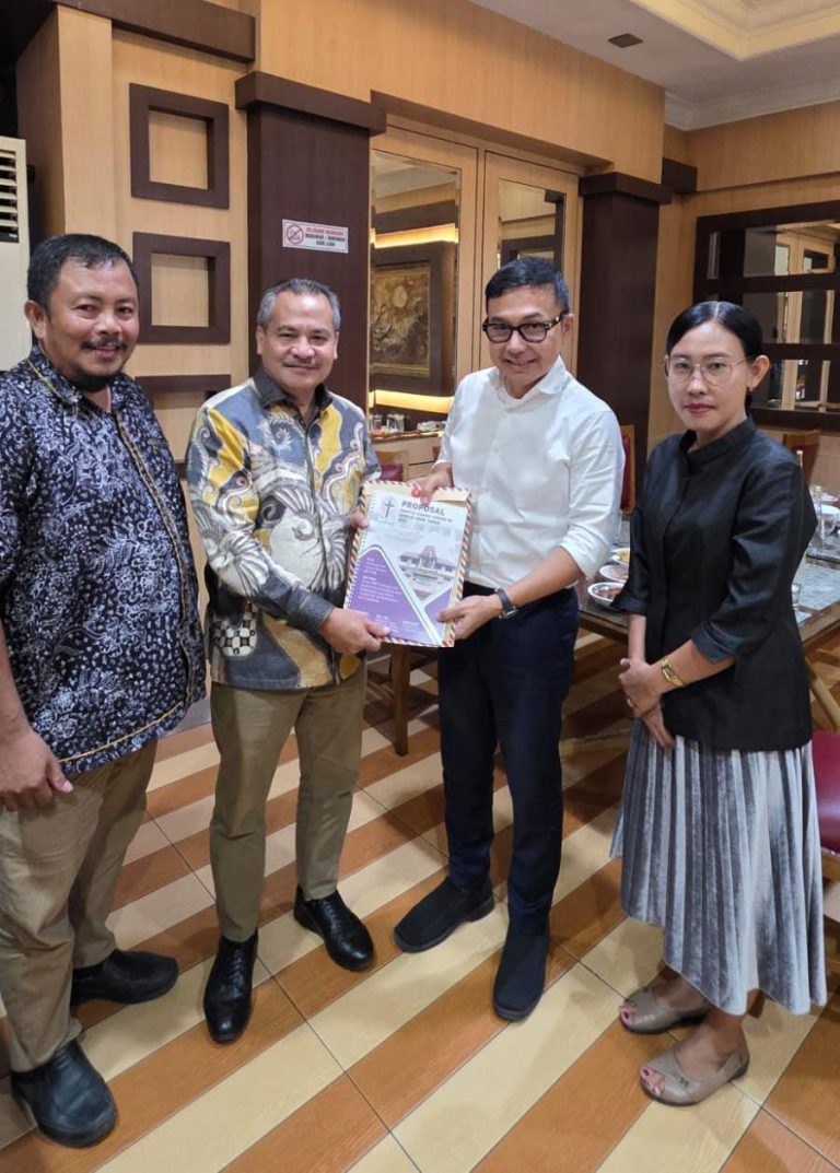 Sidang Majelis Sinode Lengkap Ke-X Gereja ONKP Diadakan di Gereja ONKP Jemaat Medan.