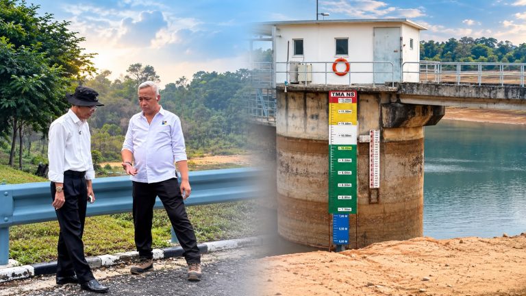 TMA Waduk Nongsa Turun 4,5 Meter, BP Batam Kebat Interkoneksi Air untuk Warga