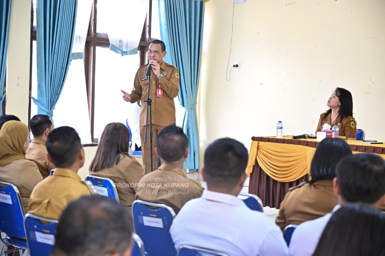 Pemkot Kupang Percepat Verifikasi Sensus Ekonomi 2026, Kelapa Lima Baru 44 Persen