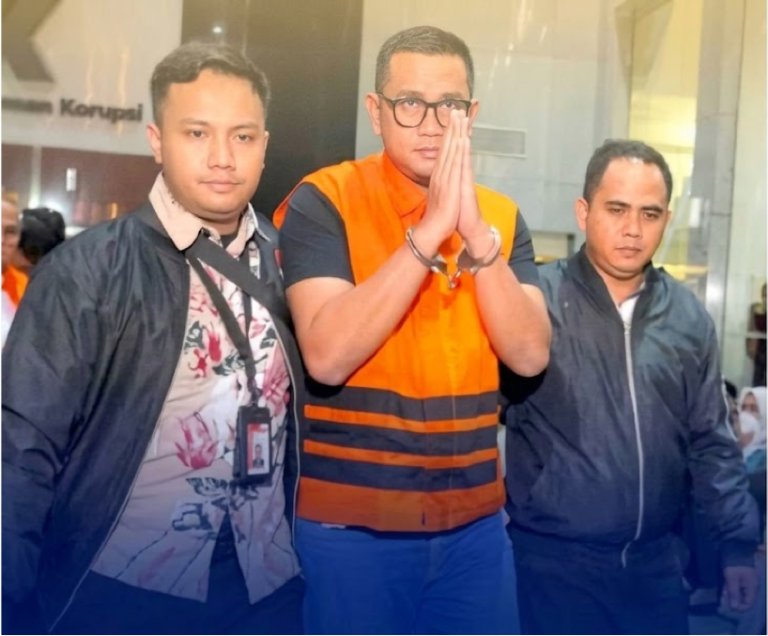 KPK Duga Bupati Klaten Terima Rp245 Juta dari Pengusaha Tambang Galian C