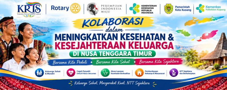 PIM NTT dan Pemkot Kupang Kolaborasi Cegah TBC dan Kanker Payudara, Serena Francis Dorong Literasi Kesehatan Perempuan