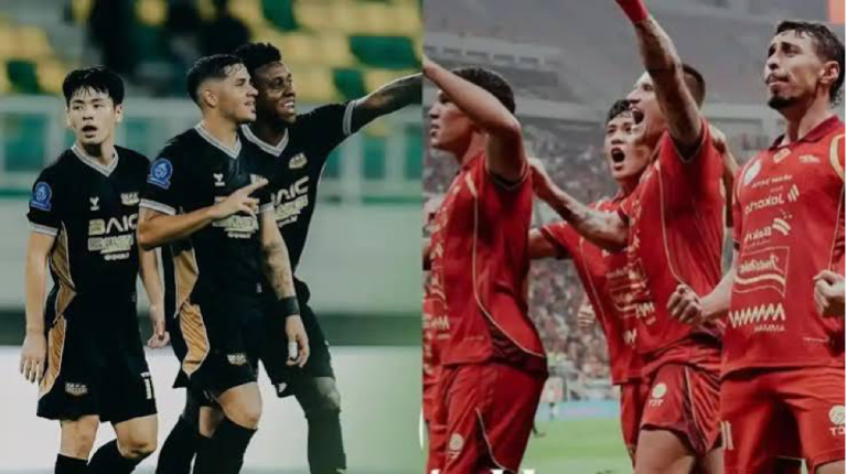 Persija Dibayangi Kebangkitan Dewa United, Duel Shin Tae-yong vs Osmar Loss Jadi Ujian Taktik