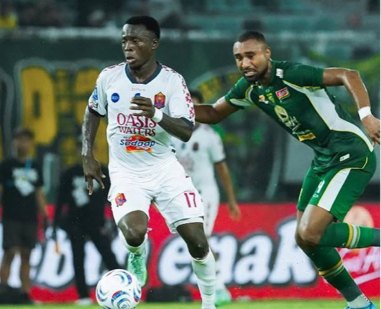 Persebaya Ditahan Persijap 1-1, Tavares Janji Terus Berjuang untuk Bonek dan Bonita