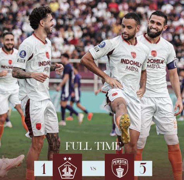 BRI Super League Pekan ke-8: Persita Pesta Gol, Bali United Taklukkan Arema, Madura United Curi Poin di Makassar