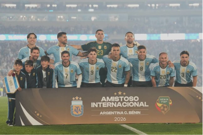 Laga Perpisahan Lionel Messi Bersama Argentina Berakhir Manis, La Albiceleste Hantam Benin 3-0