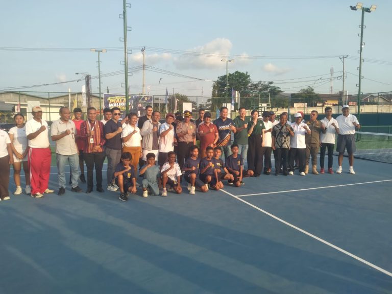 Piala Wali Kota Kupang II Jadi Panggung Atlet Muda, Jefry Pelt Tekankan Sportivitas dan Persaudaraan