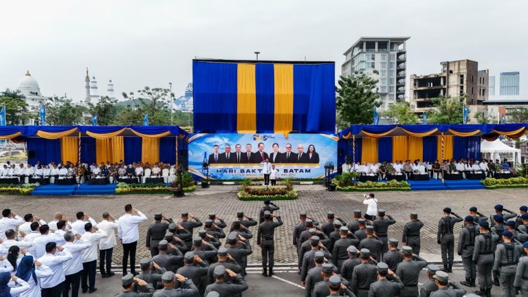 Hari Bakti ke-55, BP Batam Perkuat Kolaborasi dan Pacu Investasi