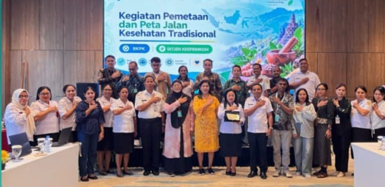 Dinkes Kota Kupang Raih Penghargaan Kemenkes 2026, Perkuat Layanan Kesehatan Tradisional Berbasis Kearifan Lokal