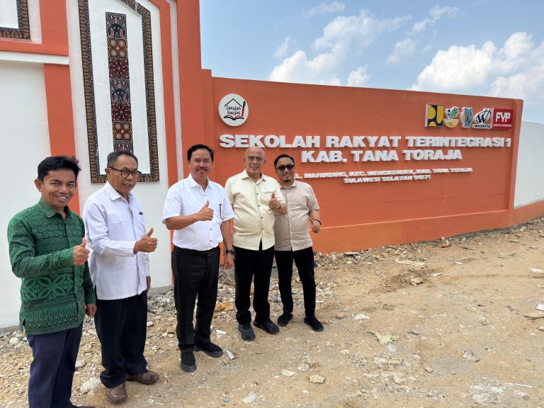 Benyamin Patondok: Sekolah Rakyat Terintegrasi Buka Akses Pendidikan dan Harapan Baru