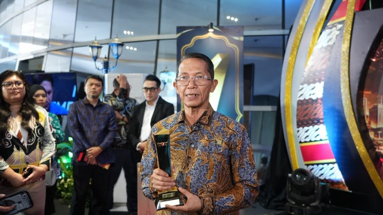 Amsakar Achmad Raih Penghargaan tvOne 2026, BP Batam Dituntut Jaga Investasi dan Manfaat Pembangunan