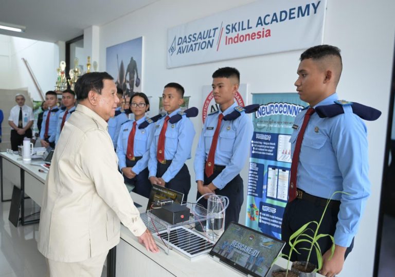Resmikan SMA Taruna Nusantara Cimahi, Prabowo Tekankan Pendidikan, Integritas dan Pemberantasan Korupsi