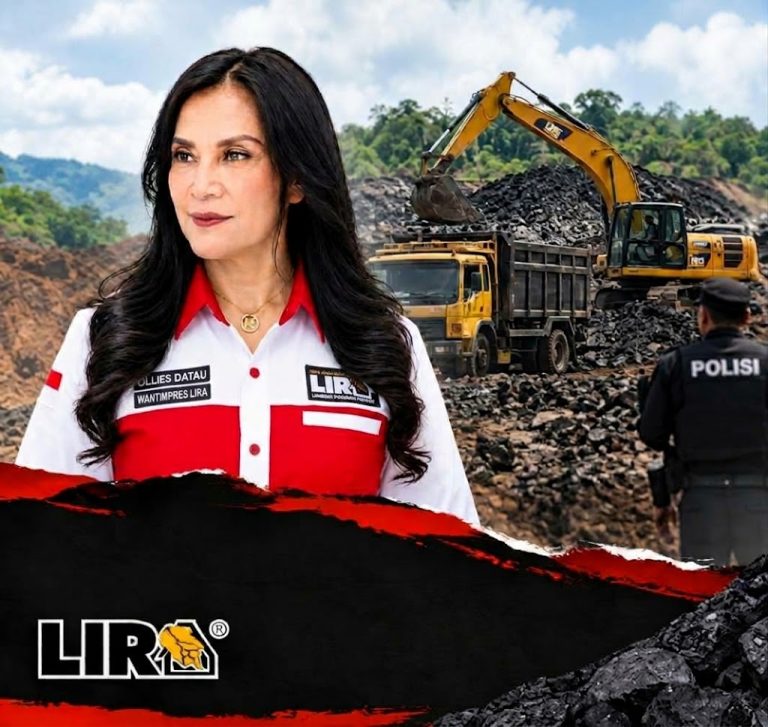 Ollies Datau Desak Polda Gorontalo Tertibkan Tambang Ilegal Batu Hitam