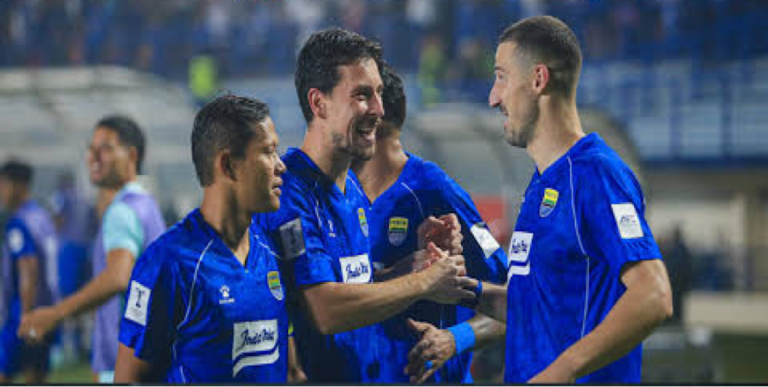 Persib Hajar Melbourne Victory 2-0, Koefisien Liga Indonesia Meningkat