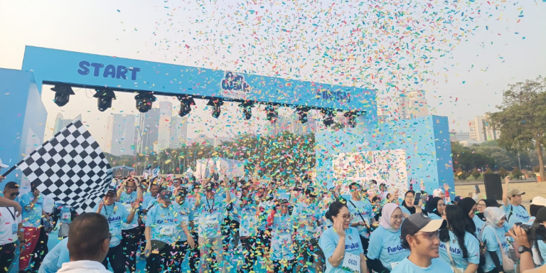 BPJS Kesehatan Gelar Fun Walk di Monas, Ratusan Peserta Diajak Hidup Sehat dan Aktif JKN